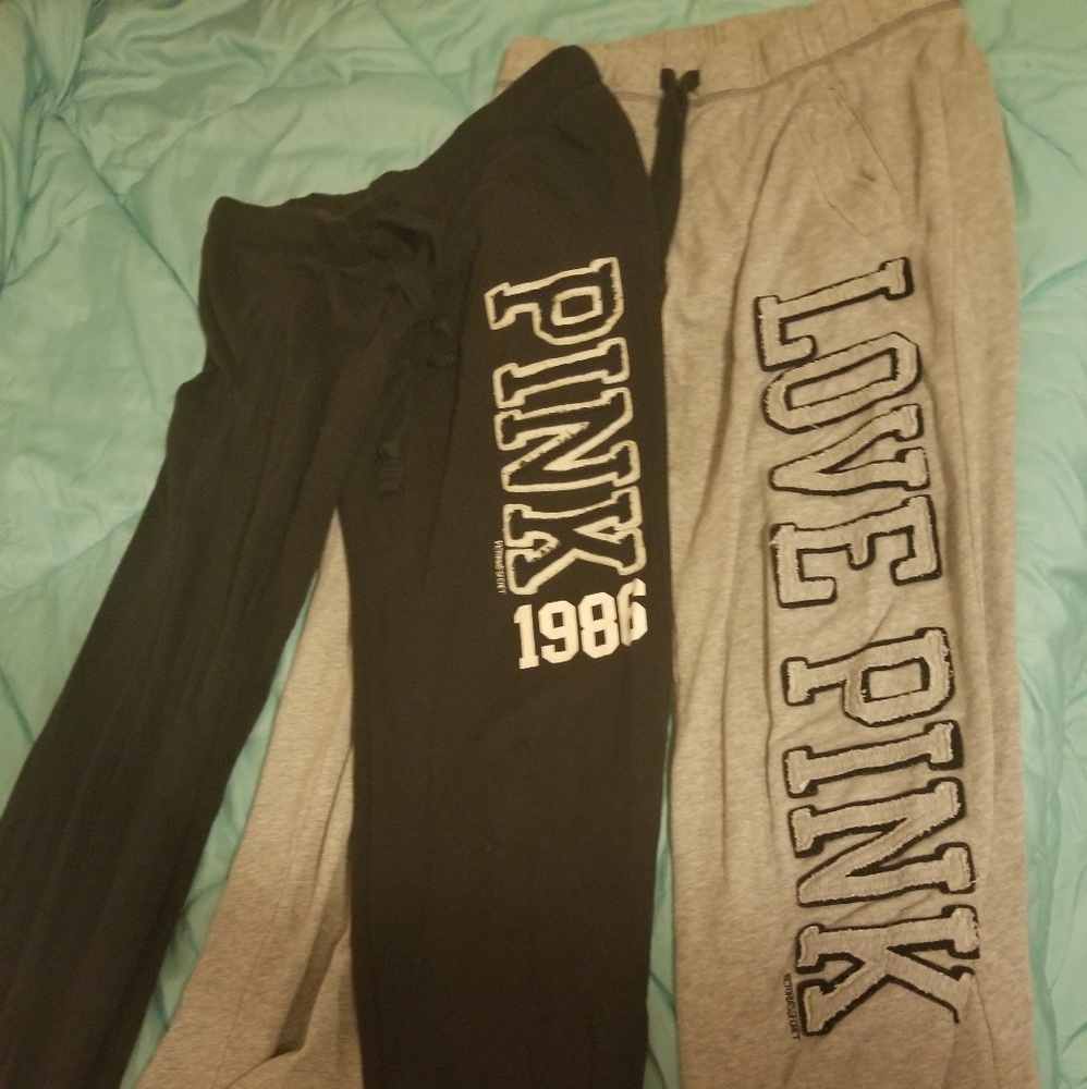 Victoria's secret sweat pants lot